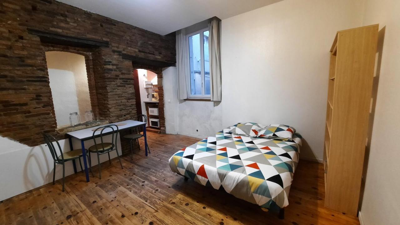 Promo24-26Mai Toulouse15Mn App 2 Personnes Rdc Cuisine Sde Apartment Montastruc-la-Conseillère Exterior foto