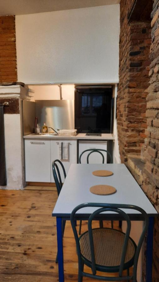 Promo24-26Mai Toulouse15Mn App 2 Personnes Rdc Cuisine Sde Apartment Montastruc-la-Conseillère Exterior foto