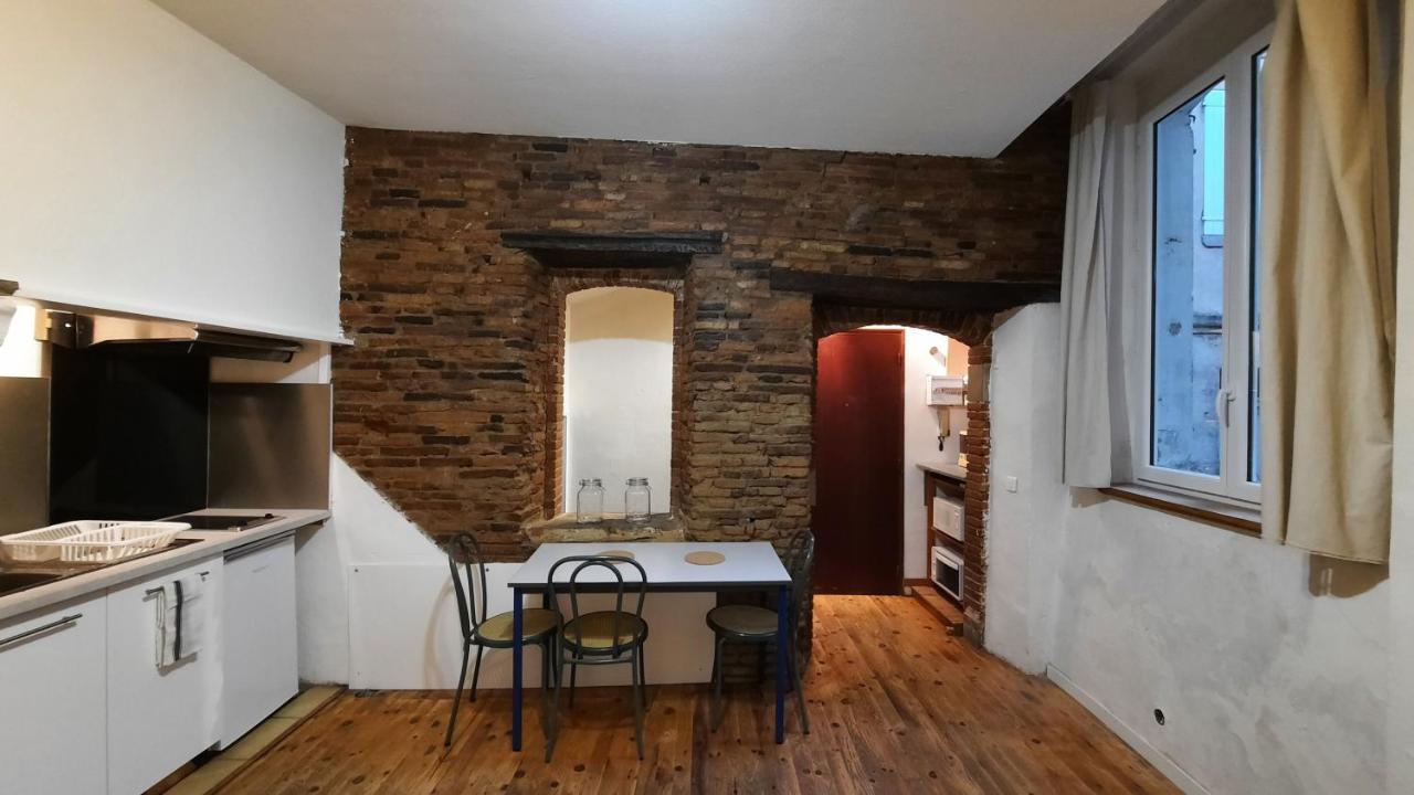 Promo24-26Mai Toulouse15Mn App 2 Personnes Rdc Cuisine Sde Apartment Montastruc-la-Conseillère Exterior foto