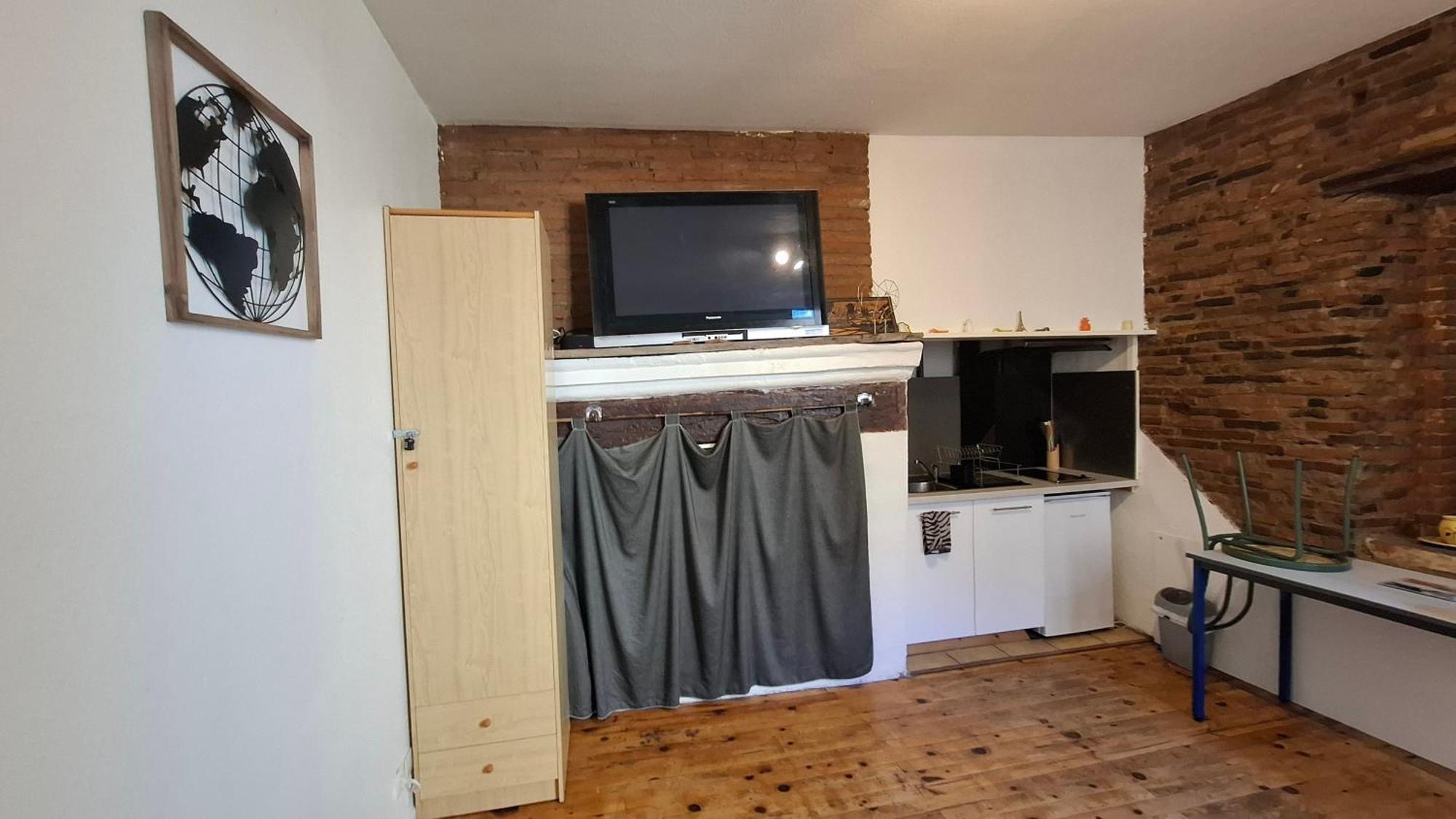 Promo24-26Mai Toulouse15Mn App 2 Personnes Rdc Cuisine Sde Apartment Montastruc-la-Conseillère Exterior foto